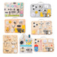 Montessori Activity Board / verschiedene Varianten
