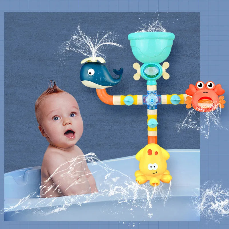 Baby Wasserspiel für die Badewanne