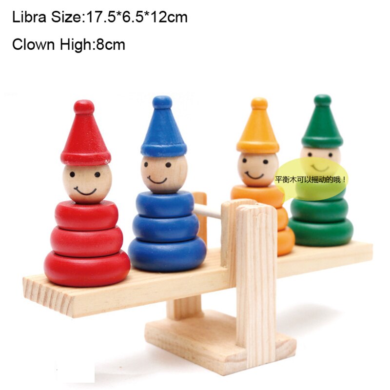 Montessori Balance Holzspielzeug
